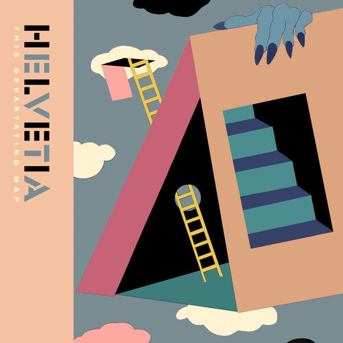 Helvetia: This Devastating Map (White Vinyl) ( RECORD )