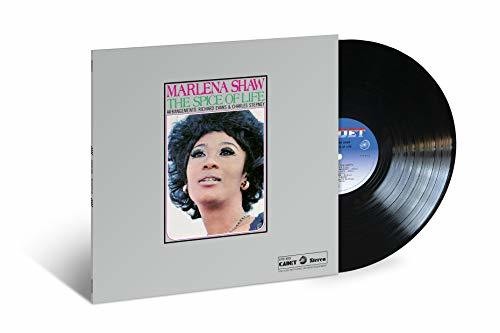 Marlena Shaw: The Spice Of Life ( RECORD )