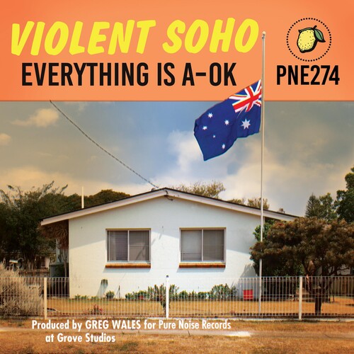 Violent Soho: Everything is A-OK ( RECORD )