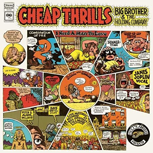 Big Brother & the Holding Company: Cheap Thrills ( RECORD )