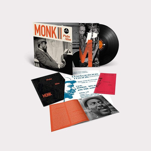 Thelonious Monk: Palo Alto ( RECORD )