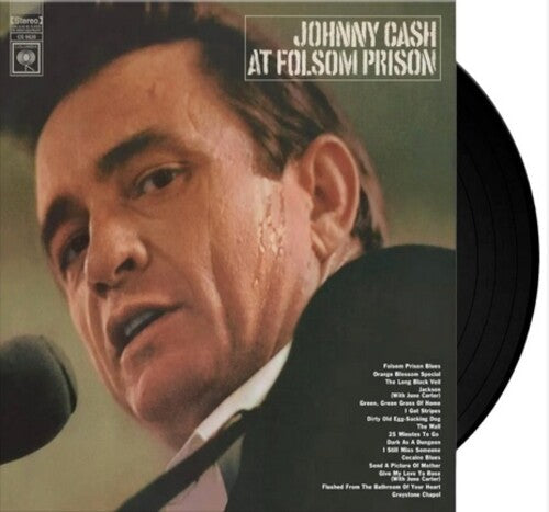 Johnny Cash: At Folsom Prison ( RECORD )