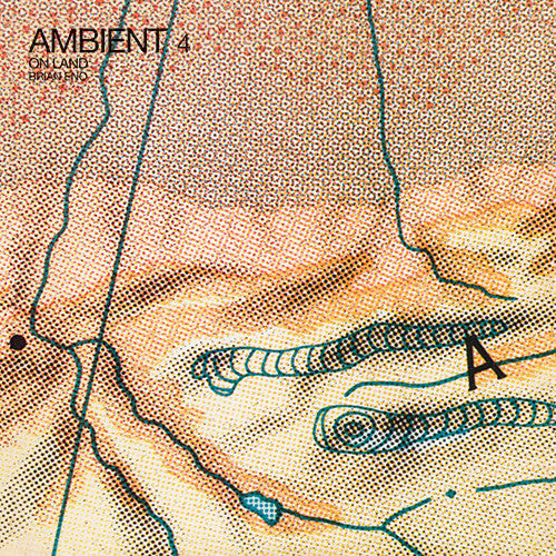 Brian Eno: Ambient 4: On Land ( RECORD )