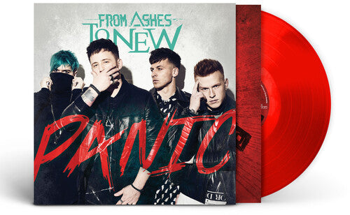 From Ashes to New: Panic (Red Translucent Vinyl) ( RECORD )