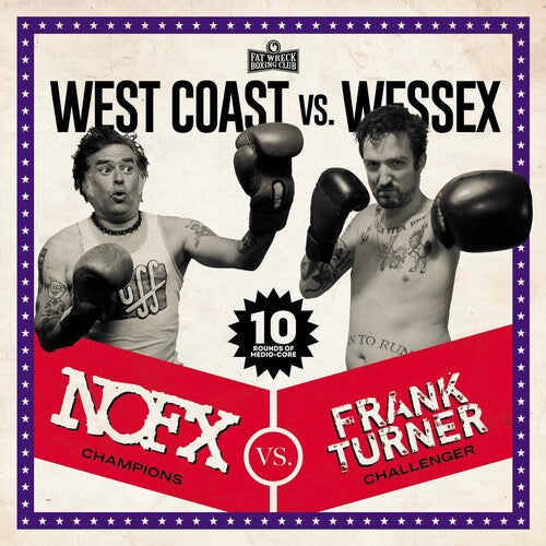 NOFX: West Coast Vs. Wessex ( RECORD )