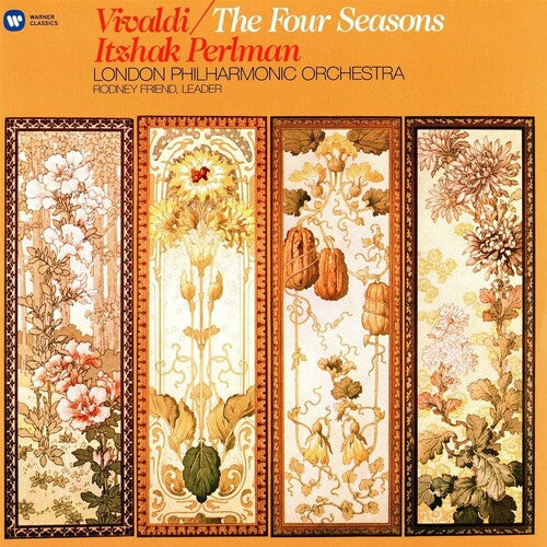 Perlman, Itzhak / London Philharmonic: Vivaldi: The Four Seasons ( RECORD )