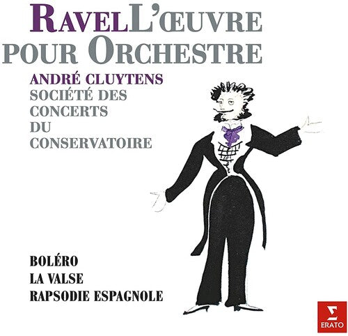 Andre Cluytens: Ravel: Orchestral Works ( RECORD )