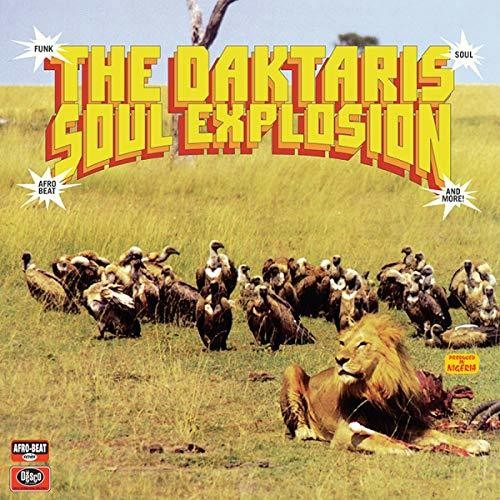 The Daktaris: Soul Explosion ( RECORD )