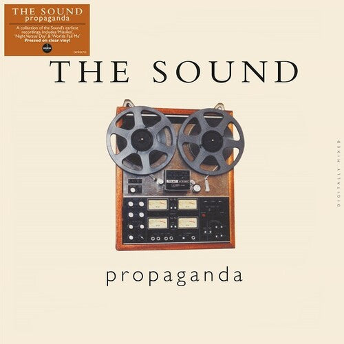 The Sound: Propaganda [140-Gram Clear Vinyl] ( RECORD )