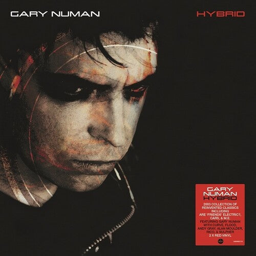 Gary Numan: Hybrid [140-Gram Red Colored Vinyl] ( RECORD )