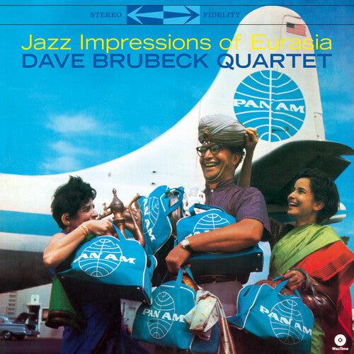 Dave Brubeck Quartet: Jazz Impressions Of Eurasia ( RECORD )