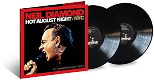 Neil Diamond: Hot August Night / Live From Madison Square Garden ( RECORD )