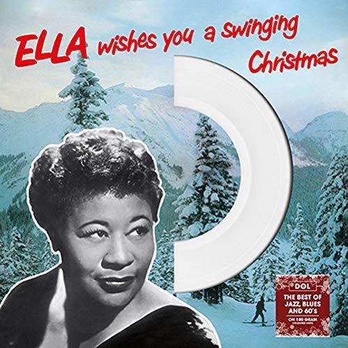 Ella Fitzgerald: Ella Wishes You a Swinging Christmas ( RECORD )