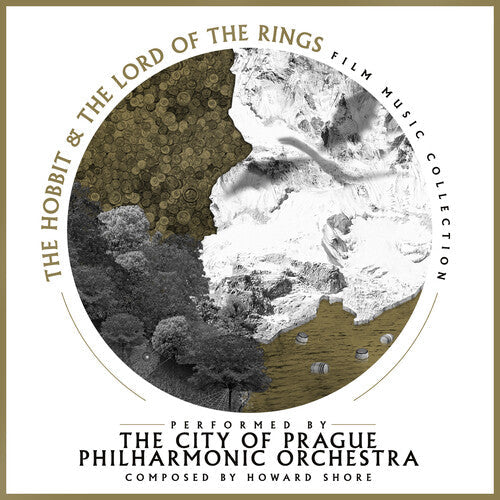City of Prague Philharmonic Orchestra: The Hobbit & The Lord of the Rings: Film Music Collection ( RECORD )