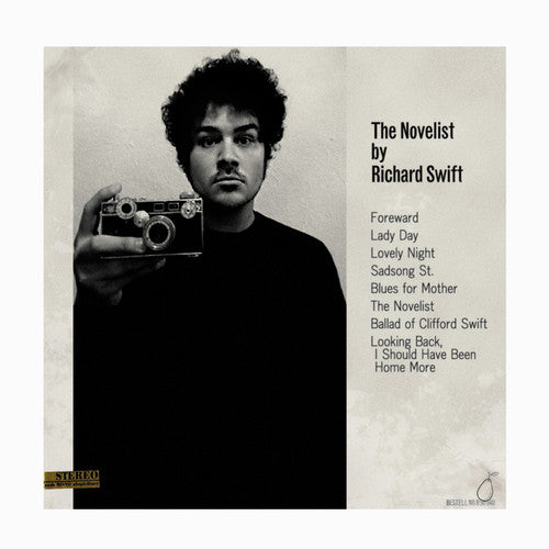 Richard Swift: Novelist / Walking Without Effort ( RECORD )
