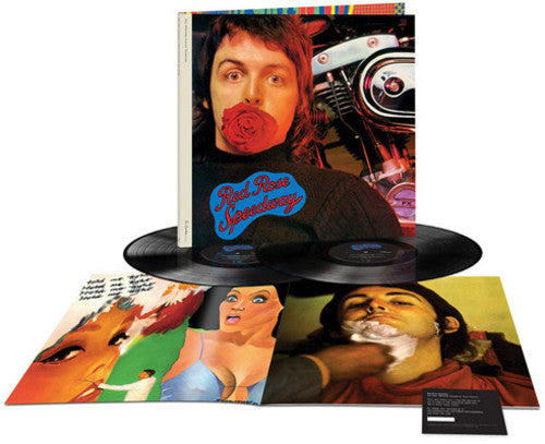 Paul McCartney & Wings: Red Rose Speedway ( RECORD )