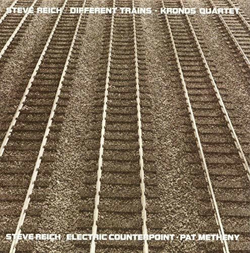 Steve Reich: Different Trains / Electric Counterpoint ( RECORD )