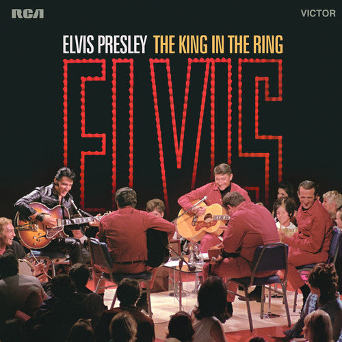 Elvis Presley: The King In The Ring ( RECORD )
