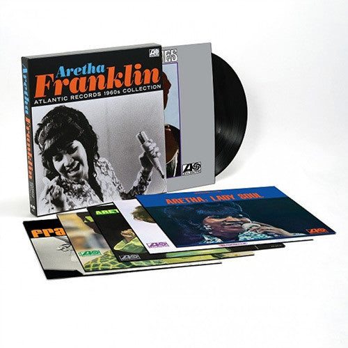 Aretha Franklin: Atlantic Records 1960s Collection ( RECORD )