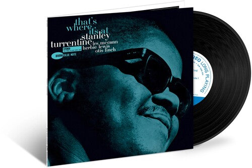Stanley Turrentine: That's Where It's At (Blue Note Tone Poet Series) ( RECORD )