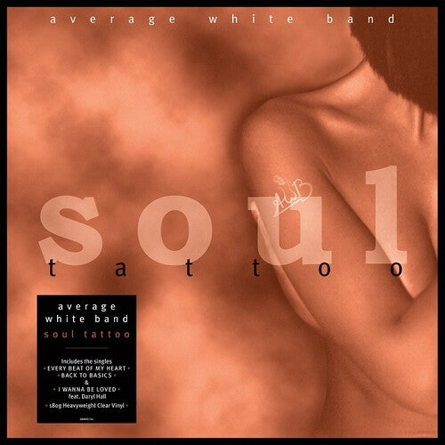 The Average White Band: Soul Tattoo [180-Gram Clear Vinyl] ( RECORD )