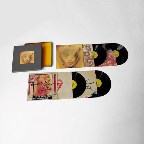 The Rolling Stones: Goats Head Soup [4LP Super Deluxe Box Set] ( RECORD )