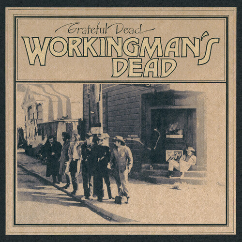 The Grateful Dead: Workingman' Dead ( RECORD )