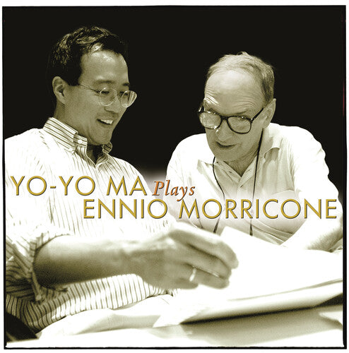 Yo-Yo Ma: Plays Ennio Morricone ( RECORD )