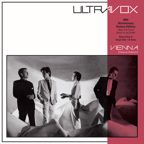 Ultravox: Vienna [Deluxe Edition: Half Speed Master]: 40th Anniversary ( RECORD )
