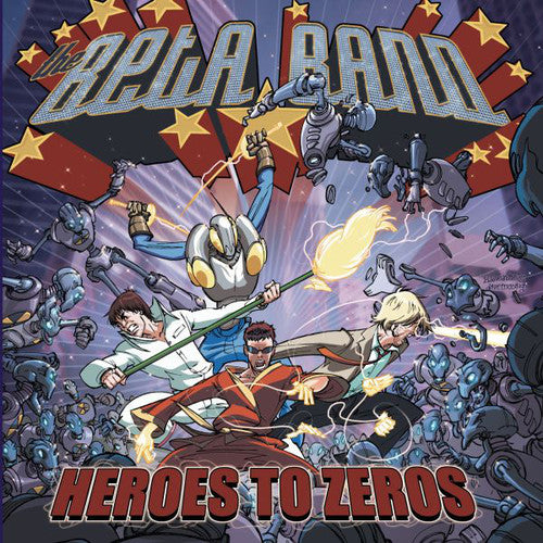 The Beta Band: Heroes To Zeros ( RECORD )