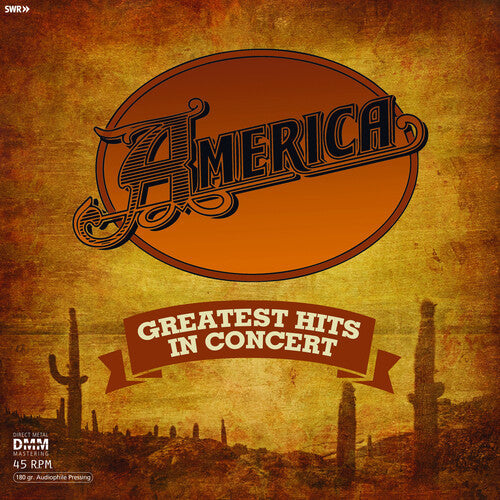 America: Greatest Hits In Concert ( RECORD )