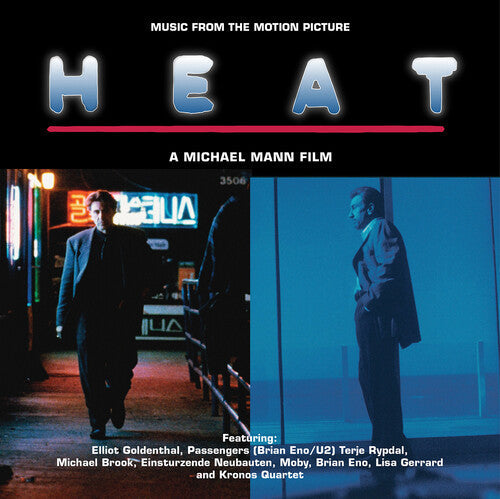 Various Artists: Heat (Music From the Motion Picture) ( RECORD )