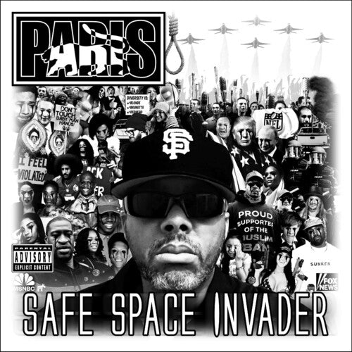 Paris: Safe Space Invader ( RECORD )