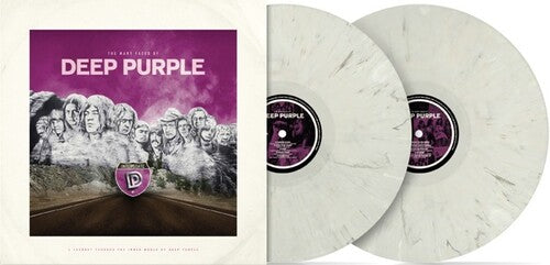 Various Artists: The Many Faces Of Deep Purple / Various (Ltd 180gm White MarbleGatefold Vinyl) ( RECORD )