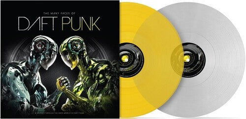 Various Artists: The Many Faces Of Daft Punk / Various (Ltd 180gm Colored Gatefold Vinyl) ( RECORD )