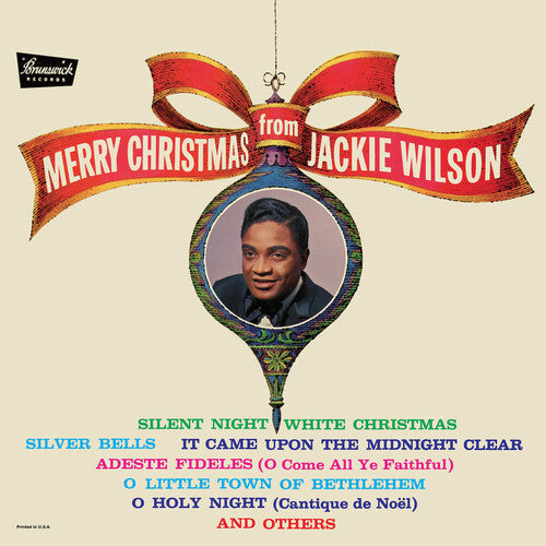 Jackie Wilson: Merry Christmas From Jackie Wilson ( RECORD )
