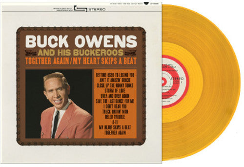 Buck Owens & His Buckaroos: Together Again / My Heart Skips A Beat ( RECORD )