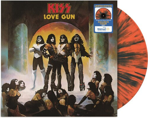 Kiss: Love Gun [Tangerine/Aqua Splatter LP] ( RECORD )