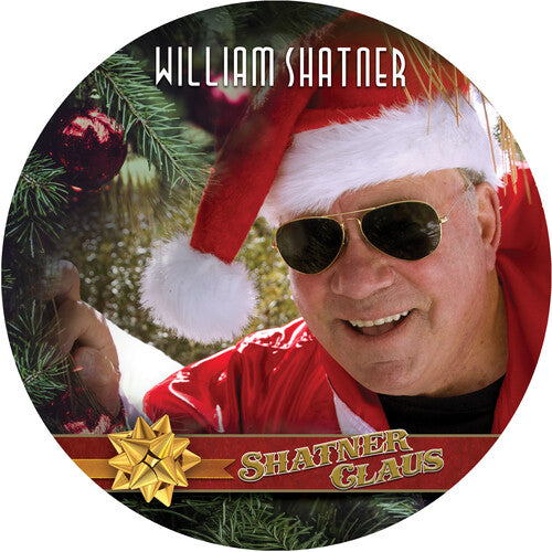 William Shatner: Shatner Clause - A Gorgeous Picture Disc Vinyl ( RECORD )