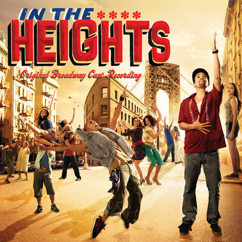 Lin-Manuel Miranda: In the Heights (Original Broadway Cast Recording) ( RECORD )