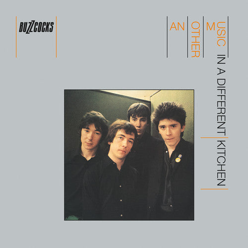 Buzzcocks: Another Music In A Different Kitchen ( RECORD )