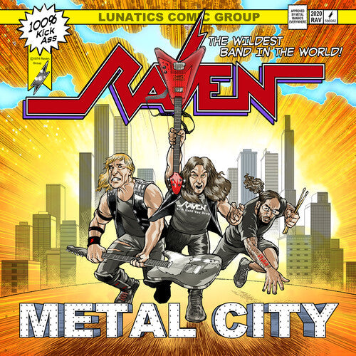 Raven: Metal City ( RECORD )