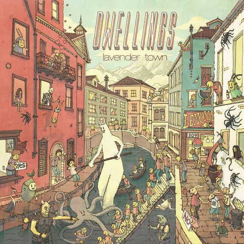 Dwellings: Lavender Town ( RECORD )