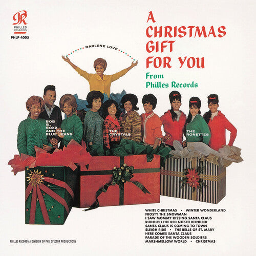 Various Artists: A Christmas Gift for You from Phil Spector ( RECORD )