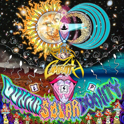 Cambatta: Lsd: Lunar Solar Duality (lunar Edition) ( RECORD )