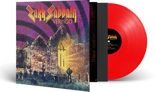 Zakk Sabbath: Vertigo (Red Vinyl) ( RECORD )