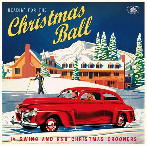 Various Artists: Headin' For The Christmas Ball: 14 Swing And R&B Christmas Crooners(Various Artists) ( RECORD )