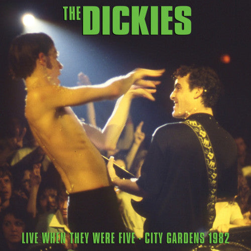 The Dickies: Live When They Were Five - City Gardens 1982 ( RECORD )