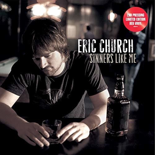 Eric Church: Sinners Like Me ( RECORD )