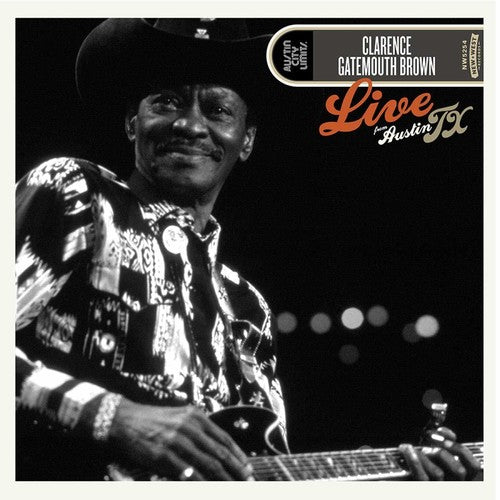 Clarence Brown Gatemouth: Live From Austin, Tx ( RECORD )